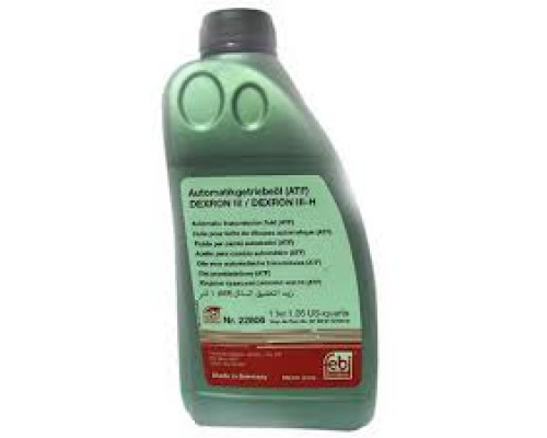 МАСЛО ТРАНСМИС. ATF (1L) (зелен.) MB345.0  SW10921647