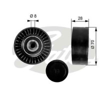 РОЛИК ОБВОДНОЙ ГЕНЕРАТ. CRAFTER/T5 2.0TDI (70x28) 110099/0719177