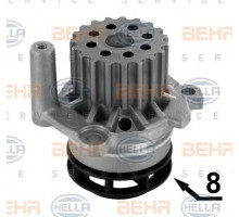 ПОМПА ВОДЫ VW CRAFTER/T5/CADDY 1.6/2.0TDI 538006010