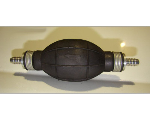 ГРУША ПРОКАЧКИ ТОПЛИВА МЕТАЛЛ. d=8 (прямая) MC2007