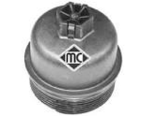 КРЫШКА МАСЛЯНОГО ФИЛЬТРА DUCATO250/DOBLO263 1.3/2.2HDI MC3837