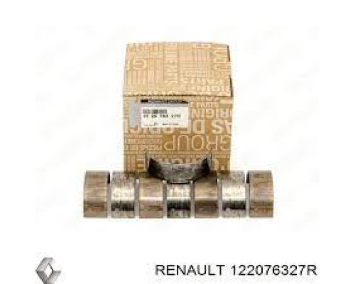 К-Т ВКЛАДЫШЕЙ ШАТУННЫХ STD (синий.) 2.3DCI BT MASTER 10- 122076327R