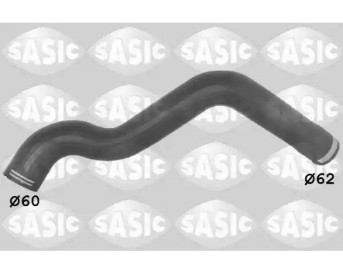 ПАТРУБОК ИНТЕРКУЛЛЕРА  3.0 JTD DUCATO250 SAS3330022