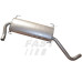 ГЛУШИТЕЛЬ БЕЗ ТРУБЫ DUCATO250 2.3JTD FT84122
