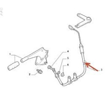 ПАТРУБОК ПЕЧЬКИ DUCATO250 2.2JTD E5 11- (ASLYX) 1394083080Z