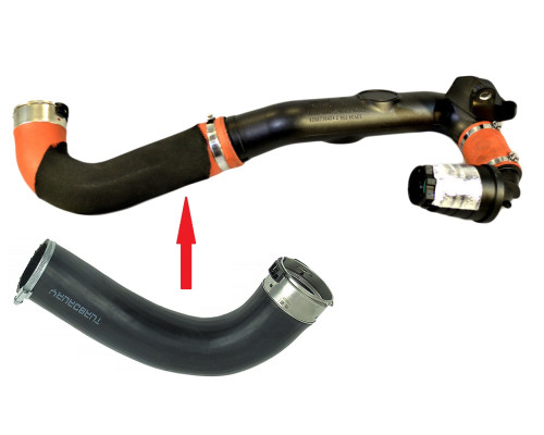 ПАТРУБОК ИНТЕРКУЛЛЕРА ЛЕВЫЙ MASTER RWD 2.3CDI 10- 249165J
