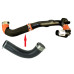 ПАТРУБОК ИНТЕРКУЛЛЕРА ЛЕВЫЙ MASTER RWD 2.3CDI 10- 249165J