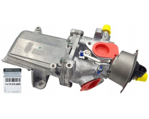 ОХЛАДИТЕЛЬ ВЫХЛОПНЫХ ГАЗОВ EGR 1.6BT TRAFIC 147357086R