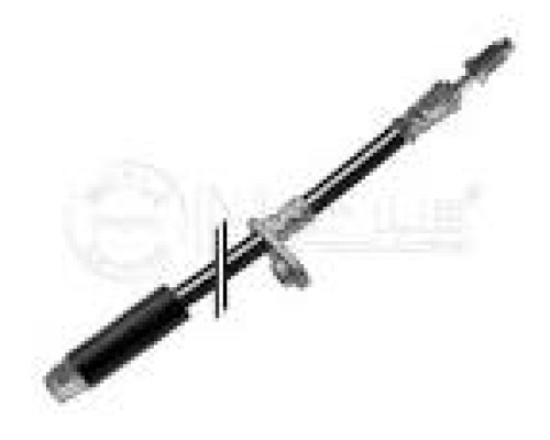 ШЛАНГ ТОРМОЗНОЙ ПЕРЕД. SCUDO270 SL6192