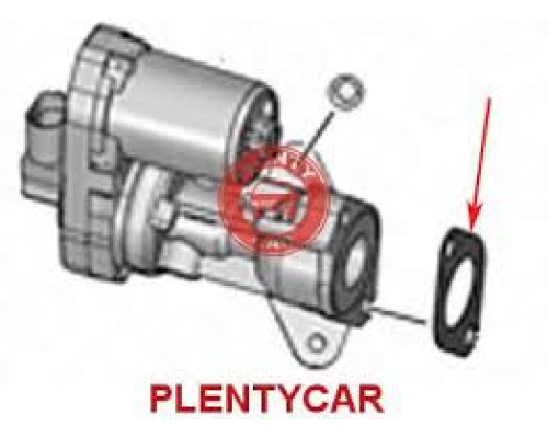 ПРОКЛАДКА КЛАПАНА EGR DUCATO250 2.2HDI (puma) 1618R8