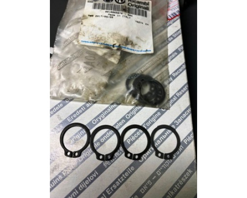 СТОПОРНОЕ КОЛЬЦО ФОРСУНКИ DUCATO250/IVECO E5 3.0JTD 11- 16865876
