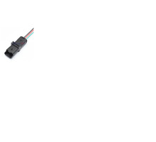 РАЗЪЕМ ПРОВОДКИ ПРЯМОЙ МАМА (3pin) PEGIOT/CITROEN  211PL032S0049