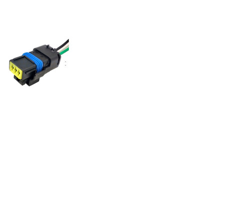 РАЗЪЕМ ПРОВОДКИ ПРЯМОЙ ПАПА (3pin) PEGIOT/CITROEN  211PС032S0049