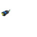 РАЗЪЕМ ПРОВОДКИ ПРЯМОЙ ПАПА (3pin) PEGIOT/CITROEN  211PС032S0049