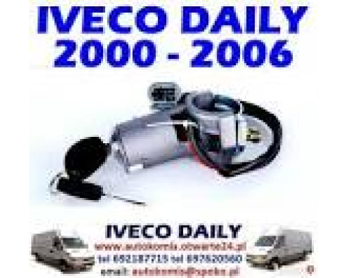 ЗАМОК ЗАЖИГАНИЯ IVECO E3 (- имобил.) VCER134/FT82320
