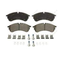 КОЛОДКИ ТОРМОЗНЫЕ ПЕРЕД. CRAFTER 16- 209255