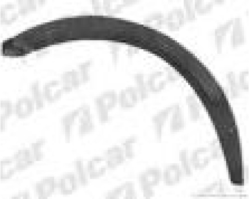 НАКЛАДКА КРЫЛА ПЕР. ПР IVECO E1 -96 30500205