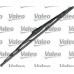 ЩЕТКА СТЕКЛООЧЕСТИТЕЛЯ TRAFIC MASTER l=600(+поливайка)  VAL628601