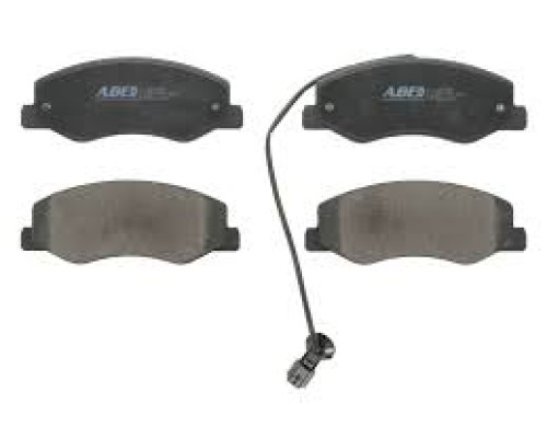 КОЛОДКИ ТОРМ ЗАД MASTER 10- RWD C2R015ABE