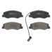 КОЛОДКИ ТОРМ ЗАД MASTER 10- RWD C2R015ABE