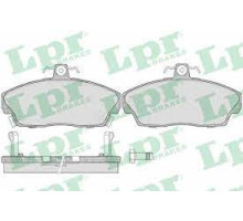 КОЛОДКИ ТОРМОЗНЫЕ ПЕРЕДН. HONDA CIVIC 98-06/ГАЗЕЛЬ LPR05P430/BP2502