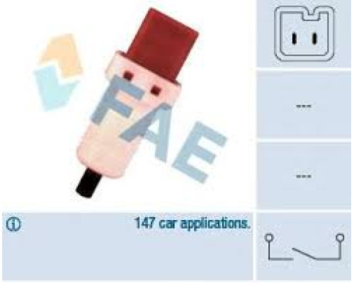 ВКЛЮЧАТЕЛЬ СТОП-СИГНАЛА SCUDO220 1.9D/TD FAE24896