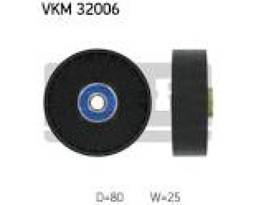 РОЛИК ОБВОДНОЙ РЕМНЯ ГЕНЕРАТОРА DOBLO223 1.9D/JTD VKM32006
