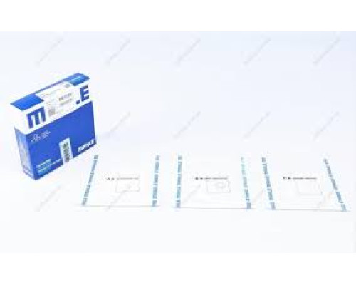 КОЛЬЦА ПОРШНЕВЫЕ DUCATO250/IVECO E5/E6 1.75-1.5-2.0  2.3JTD 007RS001700N0