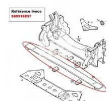 РЕССОРА ПЕРЕД пластик IVECO E3/E4 AF13322