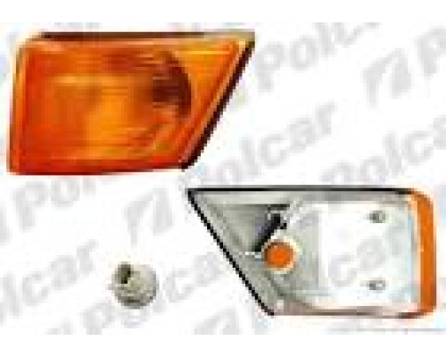 УКАЗАТЕЛЬ ПОВОРОТА ЛЕВ ЖЕЛ.  IVECO E3 FT87300