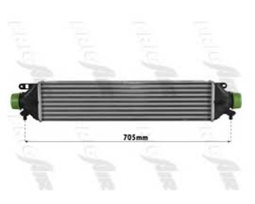 РАДИАТОР ОХЛАЖДЕНИЯ DOBLO263  1.4i FT55269