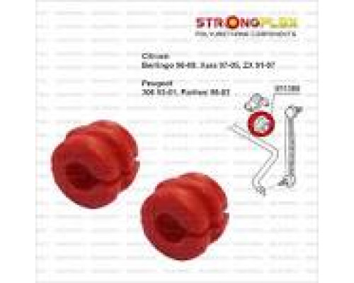 ВТУЛКА СТАБИЛИЗАТОРА BERLINGO 22mm SAS0945775
