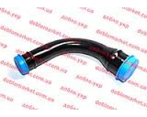 ПАТРУБОК ТУРБИНЫ (метал) НИЖНИЙ 1.9JTD DOBLO223 51762980/51762983