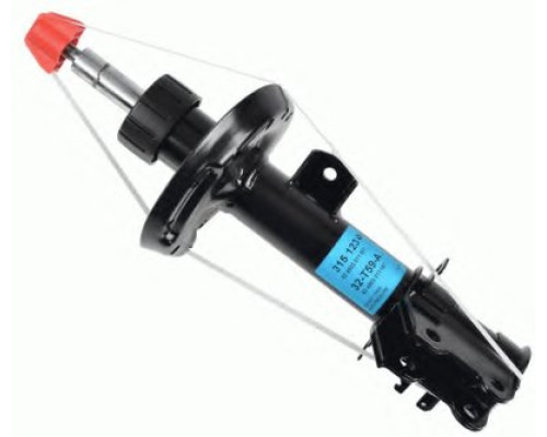АМОРТИЗАТОР ПЕРЕДНИЙ ЛЕВЫЙ FIORINO/BIPPER 07- 51821087E