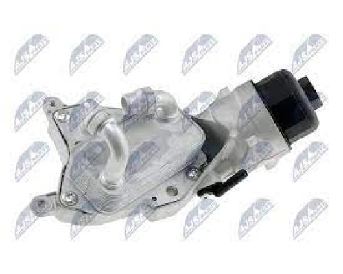 КОРПУС МАСЛ. ФИЛЬТРА +ТЕПЛООБМЕННИК DOBLO263 1.6JTD 10- CCL-PL-006