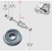 ШЕСТЕРНЯ 6-ОЙ ПЕРЕДАЧИ Z=40 DUCATO250 3.0JTD 12859