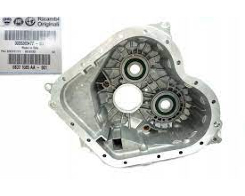 КОРПУС КПП (задняя крышка + подшипн) DUCATO250  3.0HDI 55265477