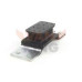 ПОДУШКА ПЕРЕД. РЕССОРЫ IVECO E6 FT18025