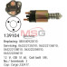 ВТЯГИВАЮЩЕЕ РЕЛЕ СТАРТЕРА MAGNETTI MARELLI 2.4TD 139104