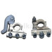 КЛЕММА АККУМУЛЯТОРА К-Т "+" и "-" IVECO E4 FT75026