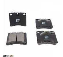 КОЛОДКИ ТОРМОЗНЫЕ ПЕРЕД.(К-Т) T4 RM1383
