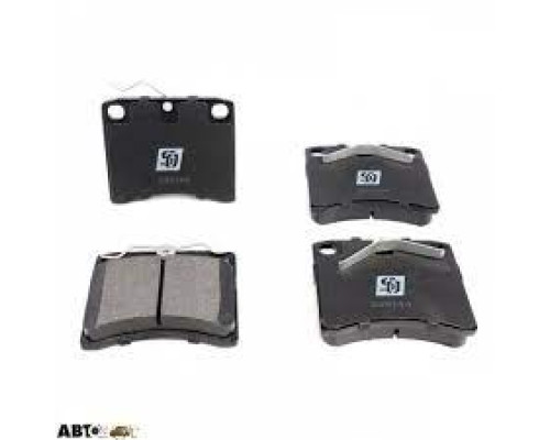 КОЛОДКИ ТОРМОЗНЫЕ ПЕРЕД.(К-Т) T4 RM1383