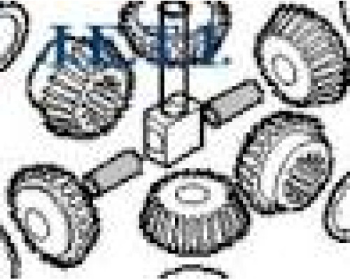 КРЕСТОВИНА САТЕЛЛИТОВ ДИФФЕРЕНЦИАЛА IVECO E3 7182266