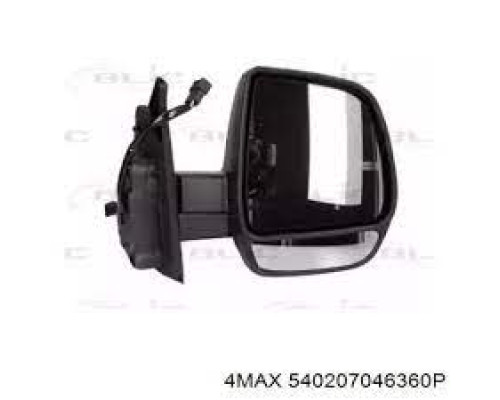 ЗЕРКАЛО ПРАВ.ЭЛЕКТР.ДВОЙН. DOBLO263 5402-07-046360P