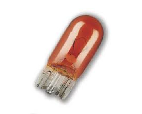 ЛАМПОЧКА В ЩИТОК ПРИБОРОВ (без цоколя) 12V 5W W2.1*9.5D 2827