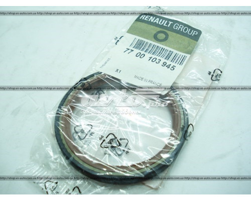 САЛЬНИК КОЛЕНВАЛА ПЕР. MASTER 2.2/2.5dCi 60*75*7 7700103945