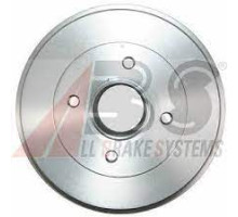 БАРАБАН ТОРМОЗНОЙ ЗАД. 203.3x50.5mm KANGOO -08 2656S