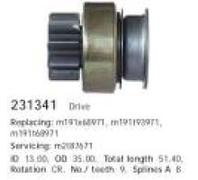 БЕНДИКС СТАРТЕРА MITSUBISHI MASTER II 2.5/2.8TD SD5022