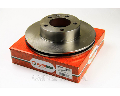 ДИСК ТОРМ.ПЕР R16 MASTER 98- 5040001