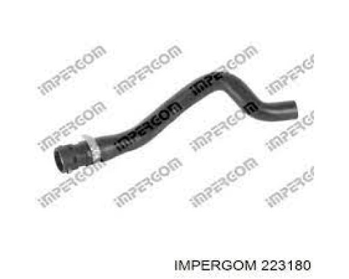ПАТРУБОК РАДИАТОРА ВЕРХ.KANGOO 1.9D 97-IMP 223180